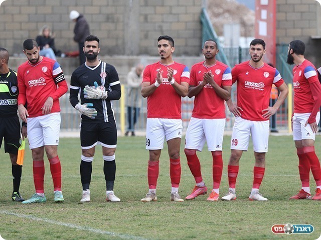 חייבים ניצחון. שחקני מגדל העמק (וואסים מוואסי)